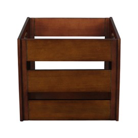 Victrola Wooden Record Crate