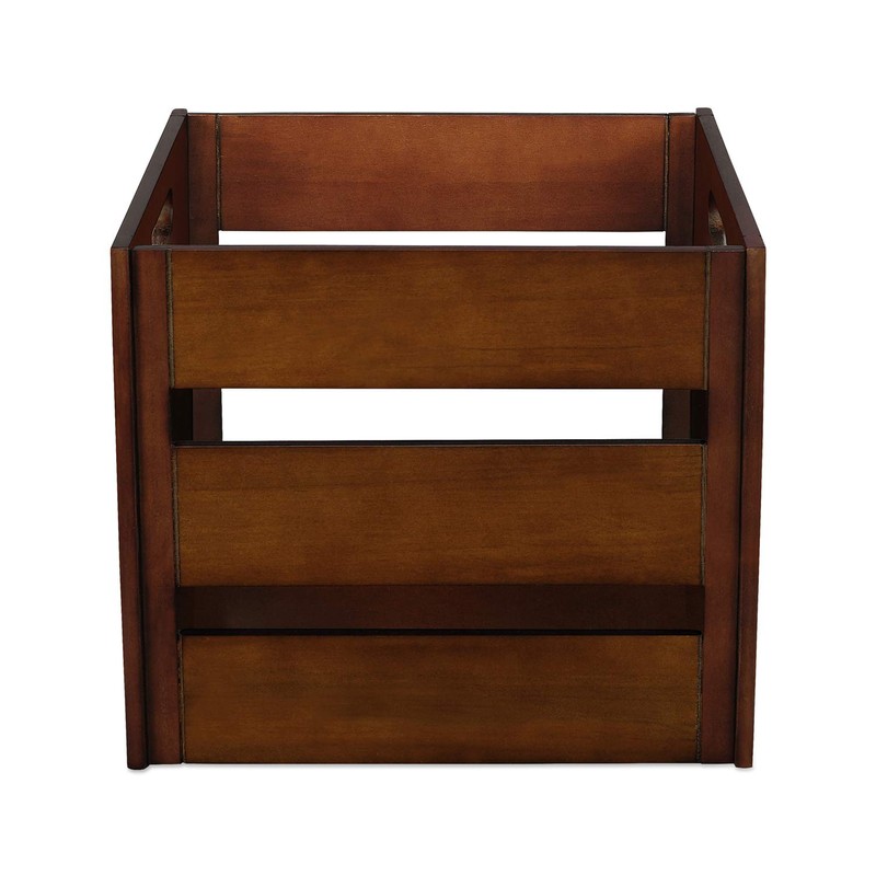 Victrola Wooden Record Crate