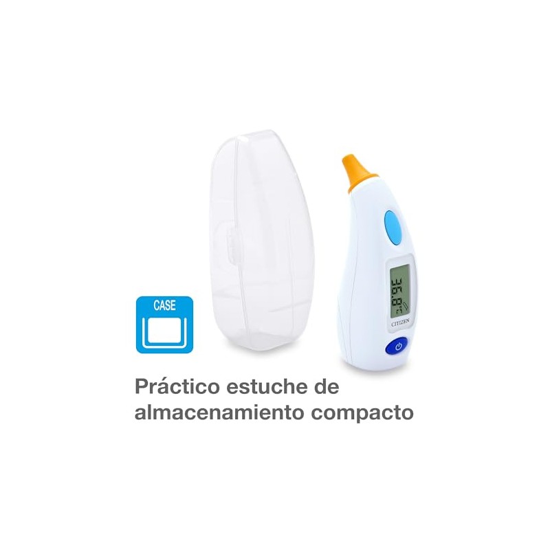 Termometro Digital de oído Citizen CTD-504