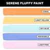 Tulip 48062 Fluffy Paint Kit, Serene