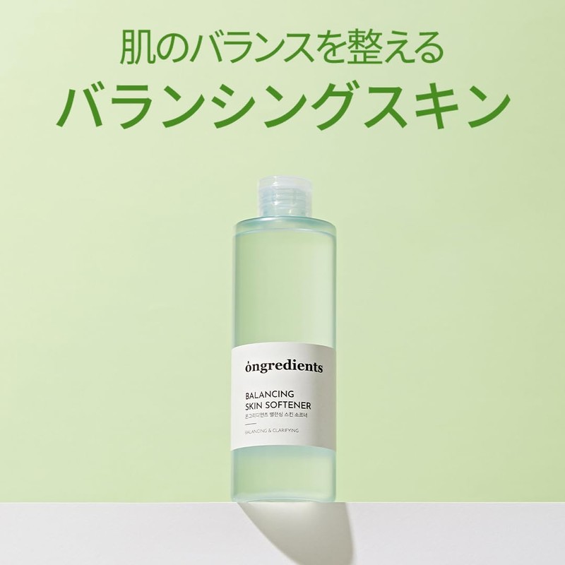 Ongredients Heartleaf 86% Balancing Skin Toner, 8.45 Fl Oz