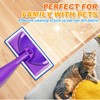 Reusable Mop Pads Compatible with Swiffer WetJet Mop, MyKEEPOW Wet