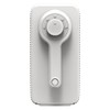 Nakabayashi DPS-H501W Manual Pencil Sharpener for Sharpening Thick Pencils, White