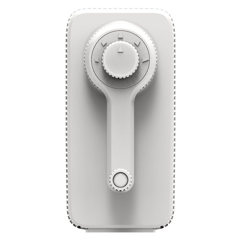 Nakabayashi DPS-H501W Manual Pencil Sharpener for Sharpening Thick Pencils, White