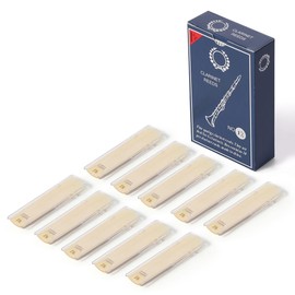RuiJOTWAT 10 pieces of clarinet clarinet reed reeds, hardness 1.5