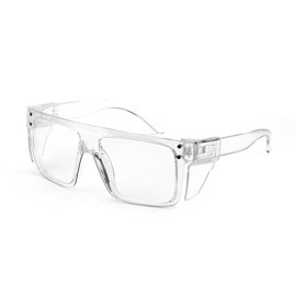 BingKing Z87 Transitions Photochromic Safety Sunglasses for Men Women Cycling glasses  Safety Sport Sunglasses UV Protection - Color: Clear frame & Clear shields