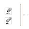 sourcing map 5pcs T40 Security Torx Bit 1/4" Hex Shank