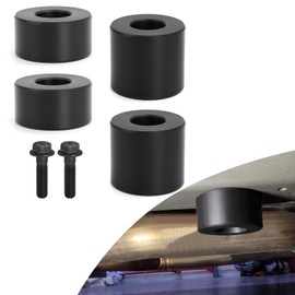 MOTOQUEEN for Challenger Charger HellCat Demon Front and Rear Jack Pad Lift Kit 2017-2023