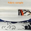 MYRU Japanese Noren Doorway Curtain Tapestry (Brown Bird,33.5 Inches x