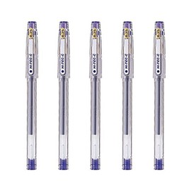 Pilot Hi-Tec-C 025 Gel Ink Pen, Hyper Fine Point 0.25mm, Blue Ink, LH-20C25, Value Set of 5