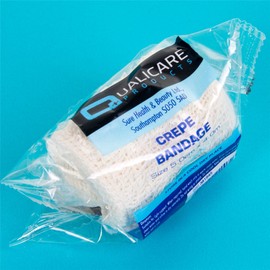 5X Rolls of 4.5m x 5cm Premium Narrow Crepe Bandages - Wrist/Ankle Sprain Supports