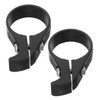 Ciieeo 2pcs Bike Chain Deflector and Guard Drop Chain Stabilizer