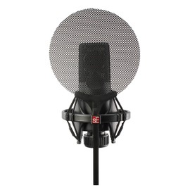 sE Electronics - Shockmount and Pop Filter for X1 Series and SE2200