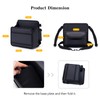 COGEEK Car Storage Organizer Between Seats with Tissue Holder |