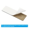 PATIKIL 6x2" Push Pull Door Sign, 1 Pairs Acrylic Self-Adhesive