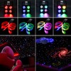 AKEPO 36W 4-Head 4 Color RGBW Twinkle Fiber Optic Lights,