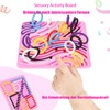 Sensorik Activity Board Double-Sided Activity Board Sensory Activity Board for
