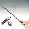 Ultra Short Telescopic Sea Pole Long Throw Four Layer Super