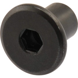 Black Oxide Joint Connector Nut (1/4"-20)