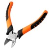 nuosen 6 inch Precision Wire Cutters, Metal Side Cutters Diagonal