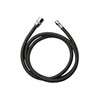 Universal Shower Hose Black 150 cm 1/2 Inch x M15