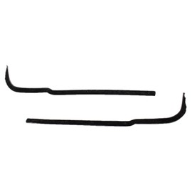 Driver & Passenger Side Inner & Outer Door Window Belt Weatherstrip Kit Compatible with 1961-1966 Ford F-100 F-250 F-350