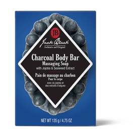 Jack Black, Charcoal Body Bar Massaging Soap, 4.75 oz