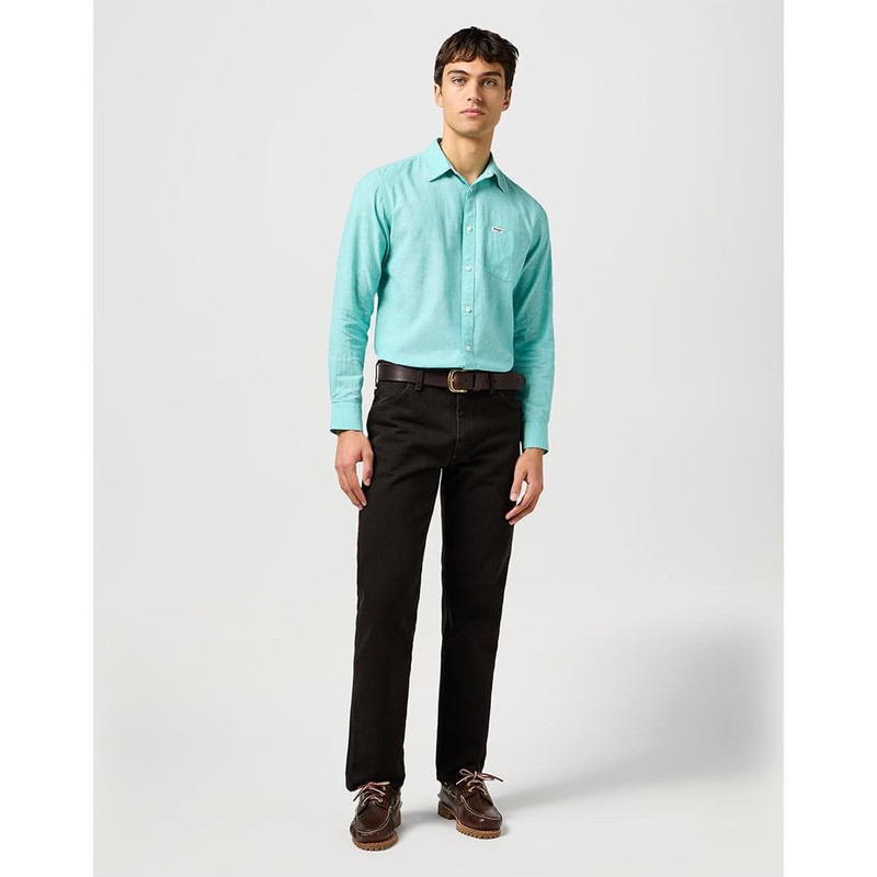 Wrangler Men's West Belt, brown