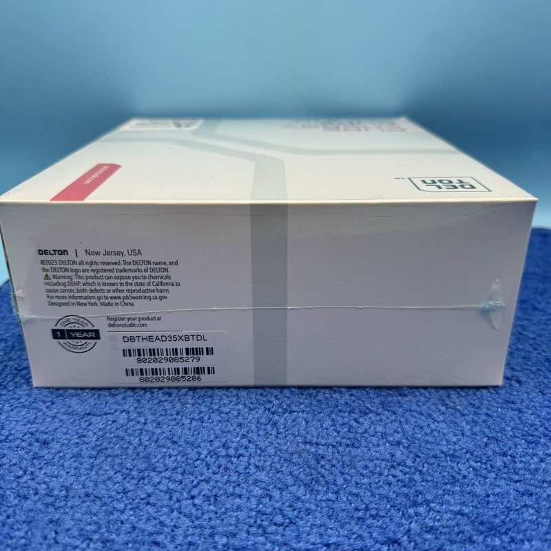 Delton 35X Bluetooth Headset with Noise Cancelling Mic and Charging