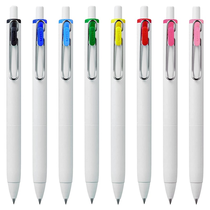 uni-ball UMN-S-05 Retractable Gel Ink Rollerball Pens - 0.5mm Tip
