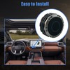 Power Knob Display Volume Radio Control Replacement Fit for Toyota