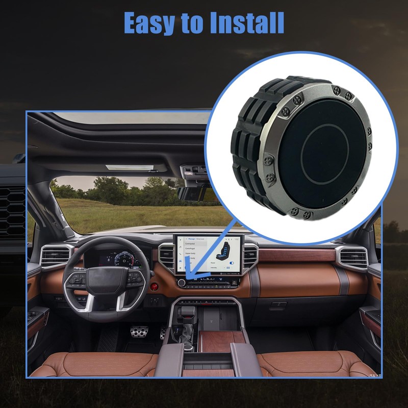 Power Knob Display Volume Radio Control Replacement Fit for Toyota