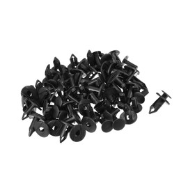 VekAuto Car Bumper Retainers Clips Push Type Rivets for Ford Escape 2008-2012 No.N807389S - Pack of 40 Auto Accessories