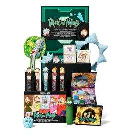 Rick And Morty X Sheglam Colección En Caja 100%