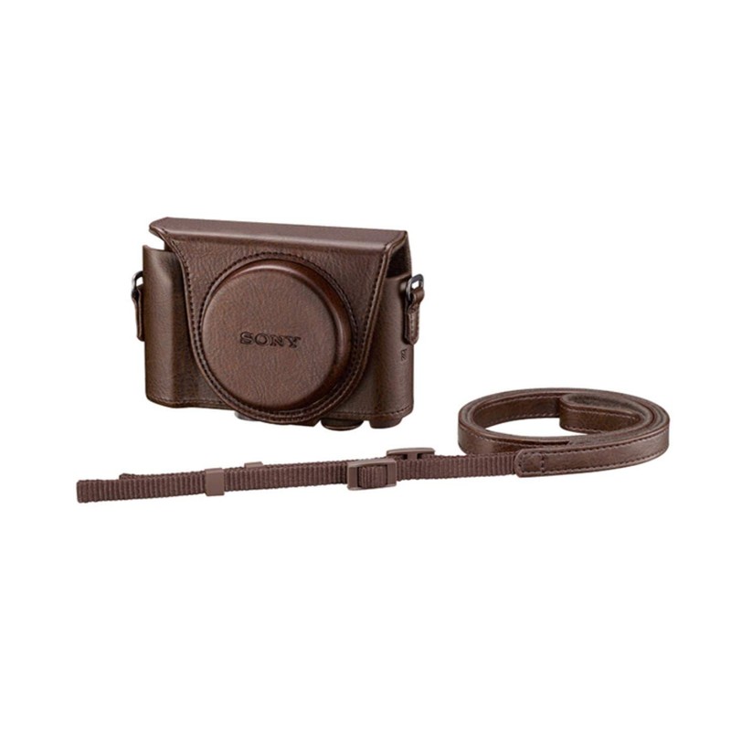 Sony LCJ-HWA T Digital Camera Case, Jacket Case, Brown