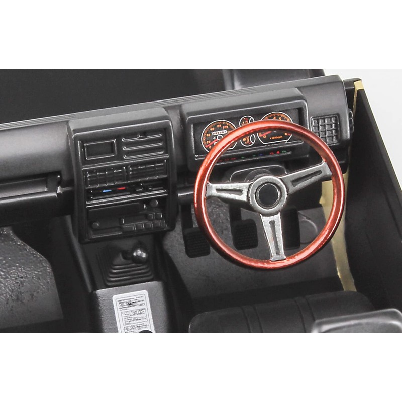 Hasegawa 20568 1/24 Suzuki Jimny (JA11-1) w/ Wood Steering Plastic