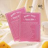 Bllhl Baby Shower Games for Girl or Boy, 60PCS Funny