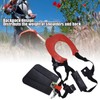 Backpack Design Trimmer Double Shoulder Strap Adjustable Nylon Lawn Mower