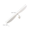 STOBOK 5pcs Rc Propellers Replacement for Model Planes Plastic Airplane