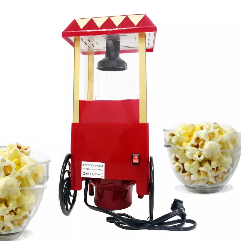 Fixture Displays Mini Popcorn Machine Carriage Shape Hot Sell Tabletop