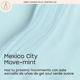 OPI GelColor - Esmalte de uñas de gel LED Cure | Tonos azules y verdes | Brillo de calidad de salón de belleza de larga duración | Fácil de quitar | V