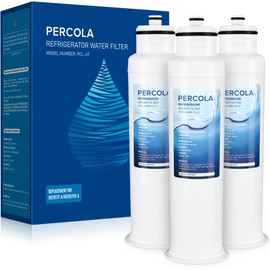 PERCOLA HX2017FR-A Water Filter, Compatible with Hisense® HX2017F-A, HRF266N6CSE1, HRF266N6CSE, HRF209N6CSE, HRF254N6TSE, HRF254N6DSE, HRF210N6CBE, Mora MRF211N6CSE, MRF266N6CSE (3 Pack)