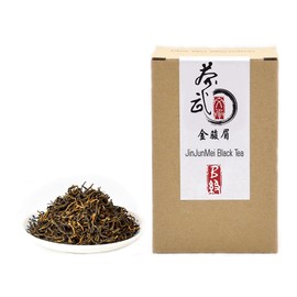 Cha Wu-[B] JinJunMei Black Tea,8.8oz/250g,Chinese Loose Leaf Tea,WuYi Mountain,FuJian China