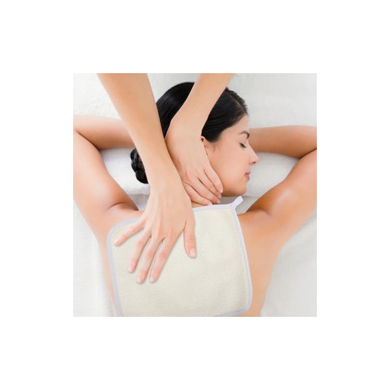 Luxshiny Paños Exfoliantes Nailon Baño Piezas 22x26 Toallas Ducha Cuerpo