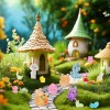158 Mini Animales Figuras De Resina Brillan En La Oscuridad