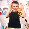 Sinland Kids Apron Children's Chef Apron for Cooking Baking Painting