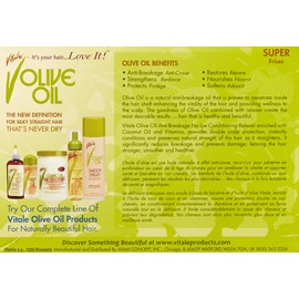 Vitale Olive Oil Relaxer Kit - Regular (1 application)