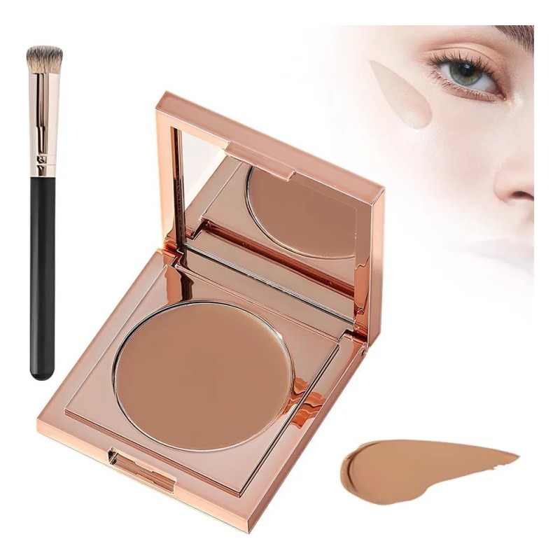 Corrector De Ojeras Cc Con Pincel 2025 Cobertura Natural
