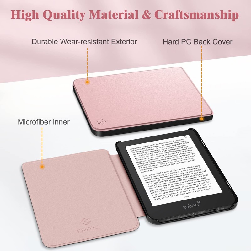 Fintie Case for Tolino Shine Color/Shine 5/4 & Kobo Clara
