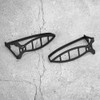 KIMISS Cubierta Protectora para Luz Direccional LED de Moto, 2